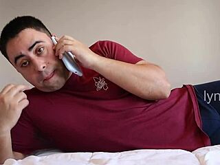 Stepdad mistakes skinny stepdaughter for wife and pounds her shaved pussy hard by accident