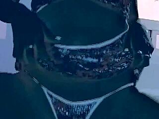 Tina Fine Blonde Handles Intense Double Penetration