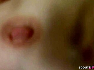 real redhead teen's tight pussy stretched by neighbor's big black cock