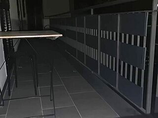 he pants and grinds stool stripping slow till huge cumshot bursts