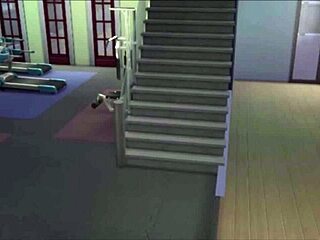 voyeur teen celebrity carmen masturbates small tits in pool bath comedy solo