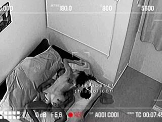 Wife Caught On Hidden Cam Getting Big Ass Pounded By Lover While Hubby Works