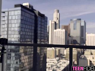 Skinny teen athena heart throats tight dick teenfidelity hardcore