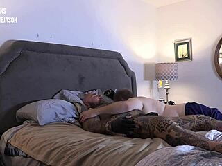 the cpa goes all out bareback with tattoos!