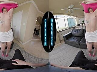 Lucky Anne's Tight Inked Pussy Seduces You Perfectly