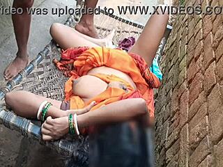 Indian teacher seduces student for first-time mms sex on camera