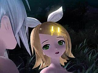 i can't stop staring at kagamine rin meiko and haku's full nude project diva mod bodies with big asses and tits