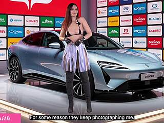 jeny smith teacher's risky public pussy tease and outdoor skirt flash