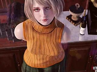 ashley anal assfucked raw by leon