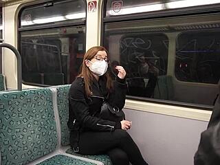 Tiny 18+ Emily Fucked Creampied By Train Controller