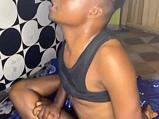 Daddy Pounds Daughter's Dripping Wet Pussy in Hard Missionary Thrusts