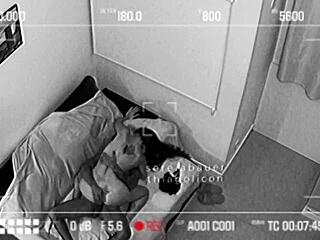 Wife Caught On Hidden Cam Getting Big Ass Pounded By Lover While Hubby Works