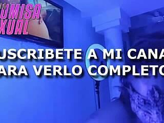 She deepthroats cock gagging wet till you explode baby