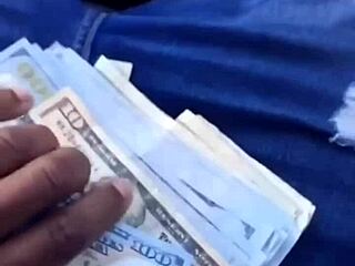 cash floods young pussy for hard cock fuck