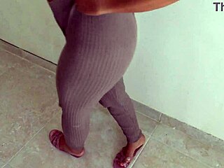 American tourist hunts hairy French prostitute for outdoor cash fuck