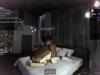 White bitch big ass blacked monster cock roblox?