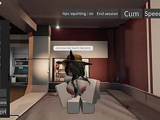 Fucked Beach Bitch Hard In Roblox Action