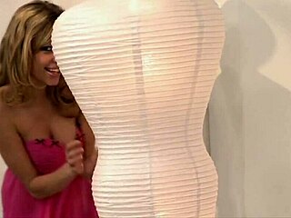 Nicole's first time learning cock worship feels so intimate