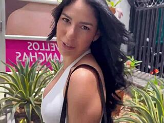 amateur latina rides gringo neighbor big cock homemade fuck