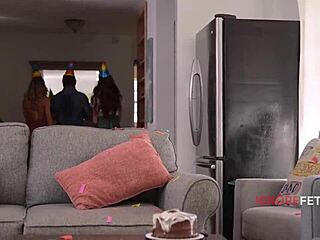 stepdad, baking your birthday cake but ignoring that fetish urge?