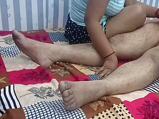 Indian doctor, did you know hidden cam caught you fucking your patient hard?