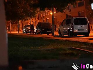 Valen Pink Fucks Fans on Date Hunt in Fakings Casting