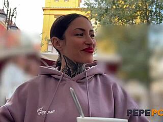 Spanish cougar Lara Croft unleashes wild lust in porn debut