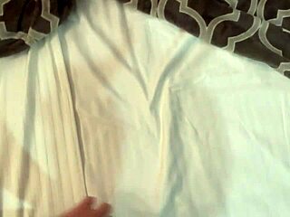 Brunette teen's pov blowjob escalates to bent over passionate doggystyle pounding