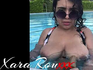 Pay Stepsister For Poolside Porno Video