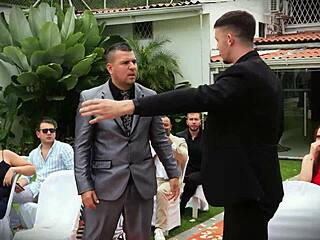 Mariana fucks stripper bachelorette party