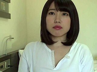 Cute Japanese College Girl Wild Mating Frenzy!