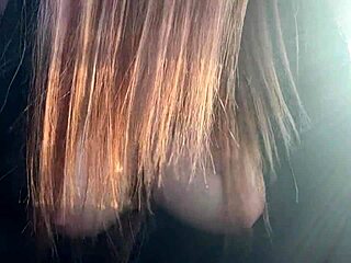 Italian Milf Artemisia Love Bounces Big Juicy Tits Solo