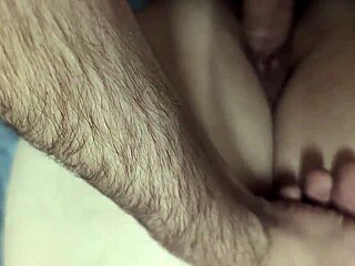 our indian milf wife soaks pussy craving my thick load