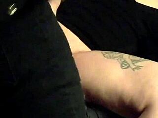 Panthera S3 Interracial Milf Lingerie Handjob Action