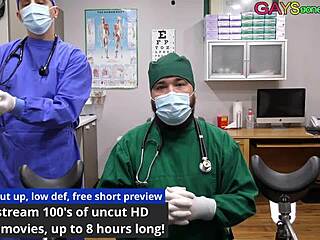 doctor tampa and canada castrate patient backstage gloves humiliation