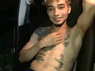 sexy dominican latino shakes his hot body dancing sensual