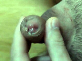 small cock spurts tiny juice load