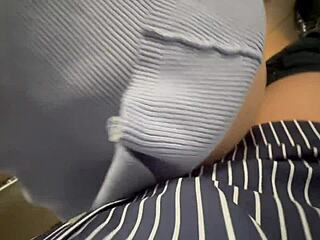 Lonely Ebony Bunny in Lingerie Craves First Time Photoshoot Fuck