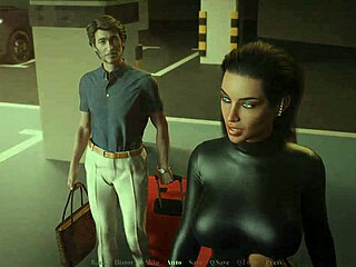 big stepmom milf sucks cock in bathroom taboo