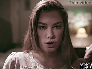 Big Tits Mature Milf Patient Threesome POV with Petite Young Teen Self