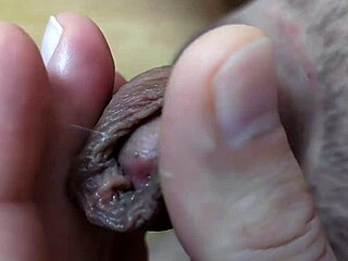 small cock spurts tiny juice load