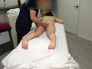 Shy Japanese Girl Perfect Body Fucked During Oiled Massage