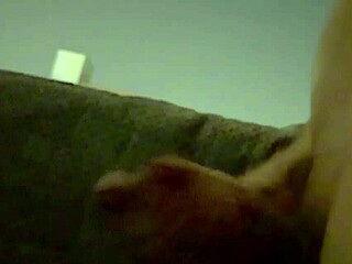 Colombian Hottie Jerks Huge Cock On Hotel Balcony Cums Twice!