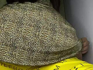 Chubby flexible brunette sits bareback on cock feeling the breeze