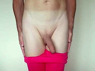 misr4 pink leggings tight workout closeup update