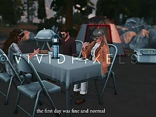 horny old dad rips clothes and fucks blonde best friend hard