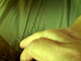 Hairy Mature Mom's Pussy Fingers Piano Solo!