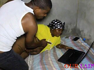 Mechanic pounds BBW cheating housewife doggystyle with big black cock