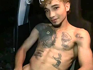 sexy dominican latino shakes his hot body dancing sensual