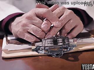 mature doctor fucks big boobs curvy milf patient hardcore